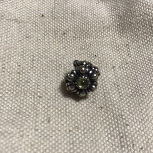 Pandora flower charm